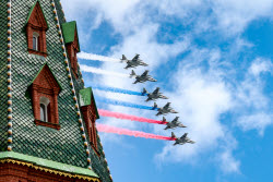 Victory Day parade in Moscow