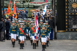 Victory Day parade in Moscow