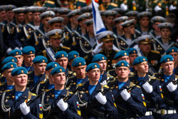 Victory Day parade in Moscow