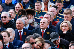 Victory Day parade in Moscow