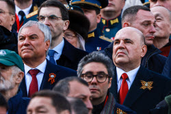 Victory Day parade in Moscow