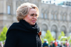 Victory Day parade in Moscow