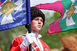 Victory Day parade in Novorossiysk, Russia