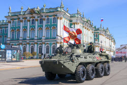 Парад Победы в Санкт-Петербурге