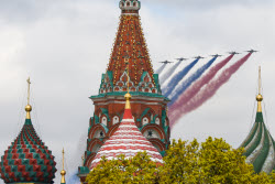 Victory Day parade in Moscow
