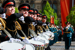 Victory Day parade in Moscow