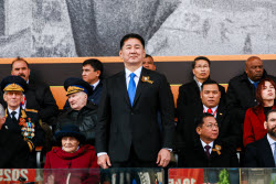 Victory Day parade in Moscow
