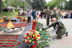 Празднование Дня Победы в Пятигорске