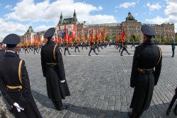 Victory Day parade in Moscow