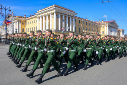 Парад Победы в Санкт-Петербурге