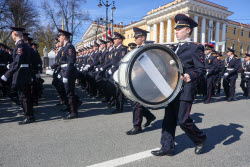 Парад Победы в Санкт-Петербурге