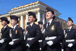 Парад Победы в Санкт-Петербурге