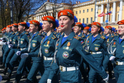 Парад Победы в Санкт-Петербурге