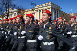 Парад Победы в Санкт-Петербурге