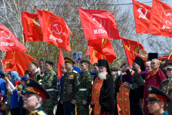 Празднование Дня Победы в Чите