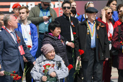 Празднование Дня Победы в Чите