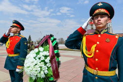 Празднование Дня Победы в Чите