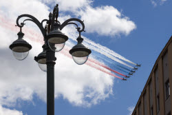 Victory Day parade in Moscow