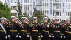 VIDEO. Victory Day parade in Novorossiysk, Russia