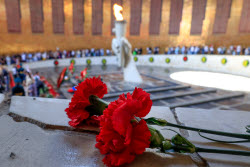 Празднование Дня Победы в Волгограде