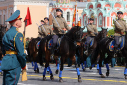 Victory Day parade in Moscow