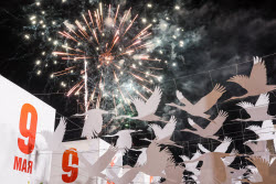 (+VIDEO) Victory Day firework displays across Russia