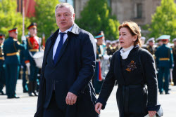 Victory Day parade in Moscow