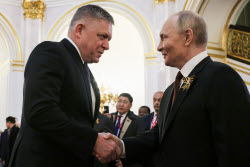 Moscow Kremlin reception for heads of foreign delegations