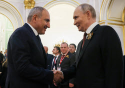Moscow Kremlin reception for heads of foreign delegations