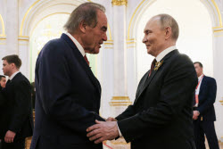 Moscow Kremlin reception for heads of foreign delegations