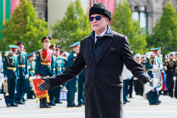 Victory Day parade in Moscow