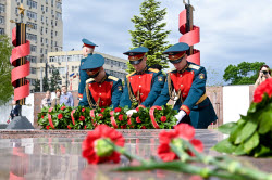Празднование Дня Победы в Краснодаре