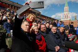 Victory Day parade in Moscow
