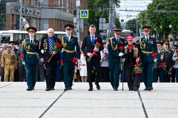 Празднование Дня Победы в Краснодаре
