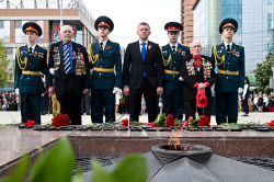 Празднование Дня Победы в Краснодаре