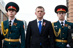 Празднование Дня Победы в Краснодаре