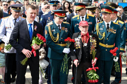 Празднование Дня Победы в Краснодаре