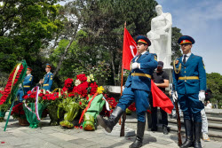 Immortal Regiment event in Sukhumi, Abkhazia
