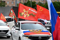Празднование Дня Победы в Краснодаре