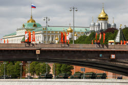Празднование Дня Победы в Москве