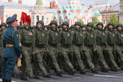 Victory Day parade in Moscow