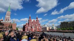 VIDEO. Victory Day parade in Moscow