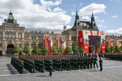 Victory Day parade in Moscow