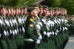 Victory Day parade in Moscow