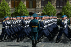 Victory Day parade in Moscow