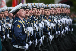Victory Day parade in Moscow