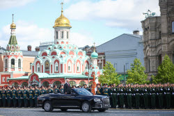 Victory Day parade in Moscow