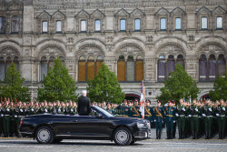 Victory Day parade in Moscow