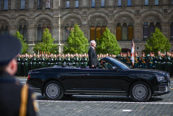 Victory Day parade in Moscow