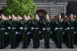 Victory Day parade in Moscow